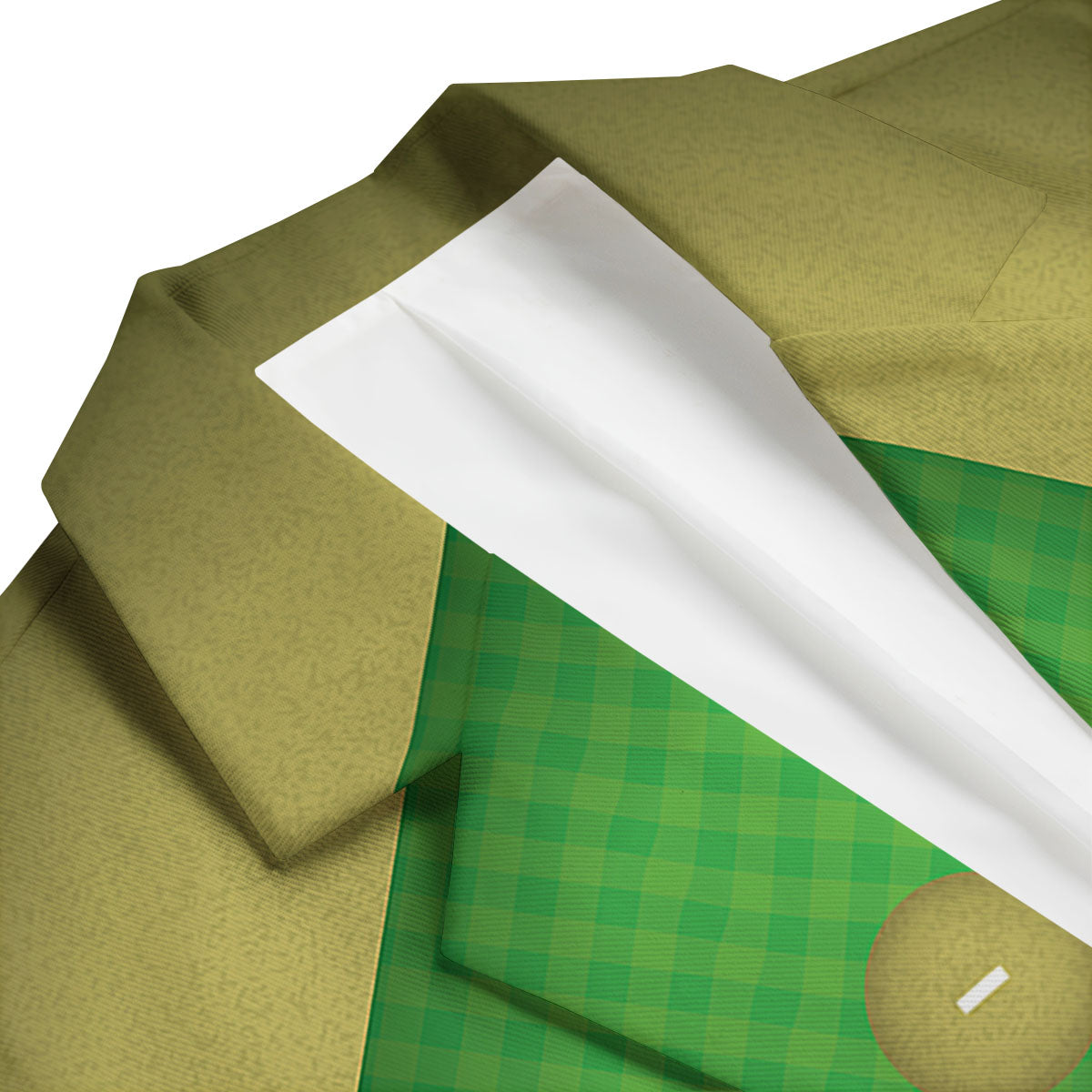 Ball And Softball Field Print Men's Blazer-grizzshop