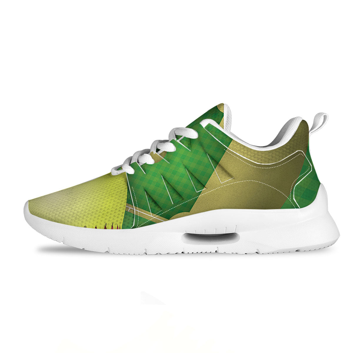 Ball And Softball Field Print Tennis Shoes-grizzshop