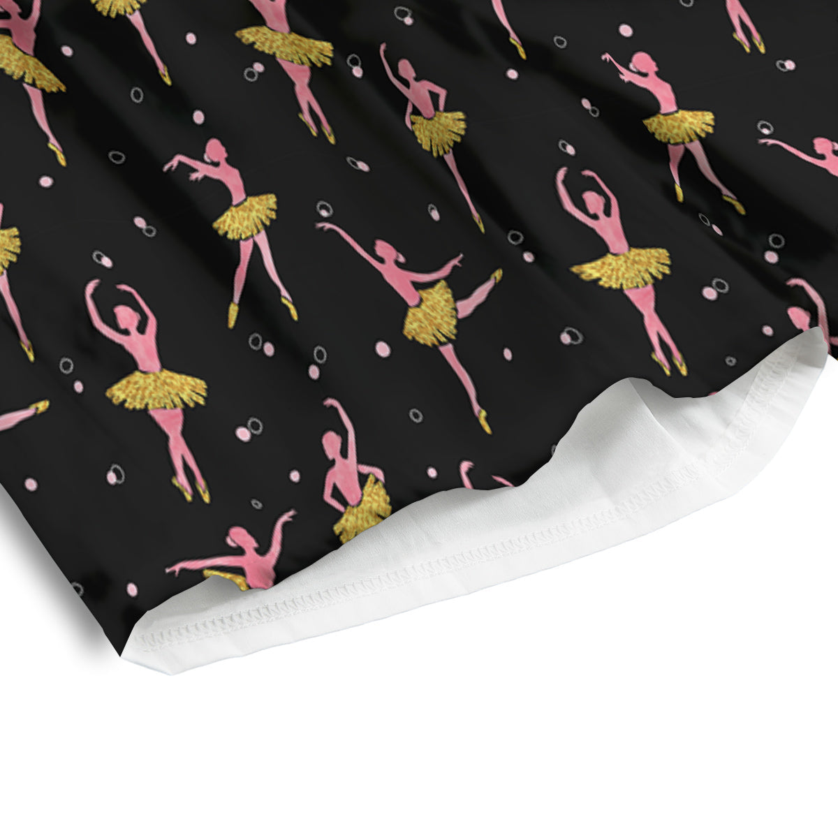 Aztec Neon Native Print Pattern Men's Athletic Shorts