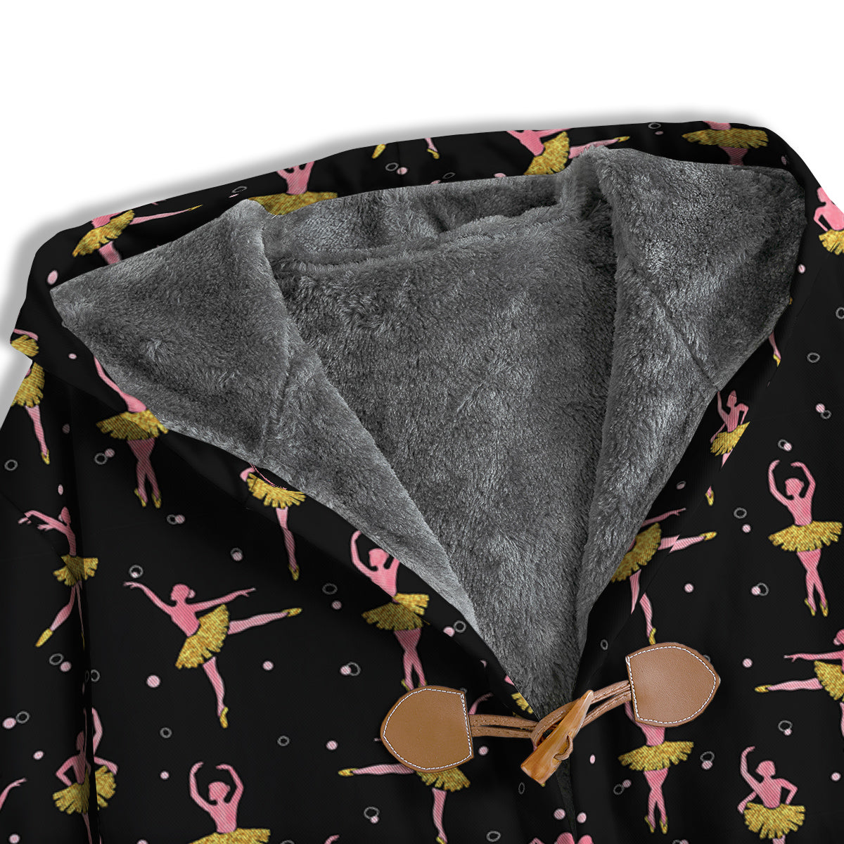 Ballet Dancing Print Pattern Men's Windbreaker Jacket-grizzshop