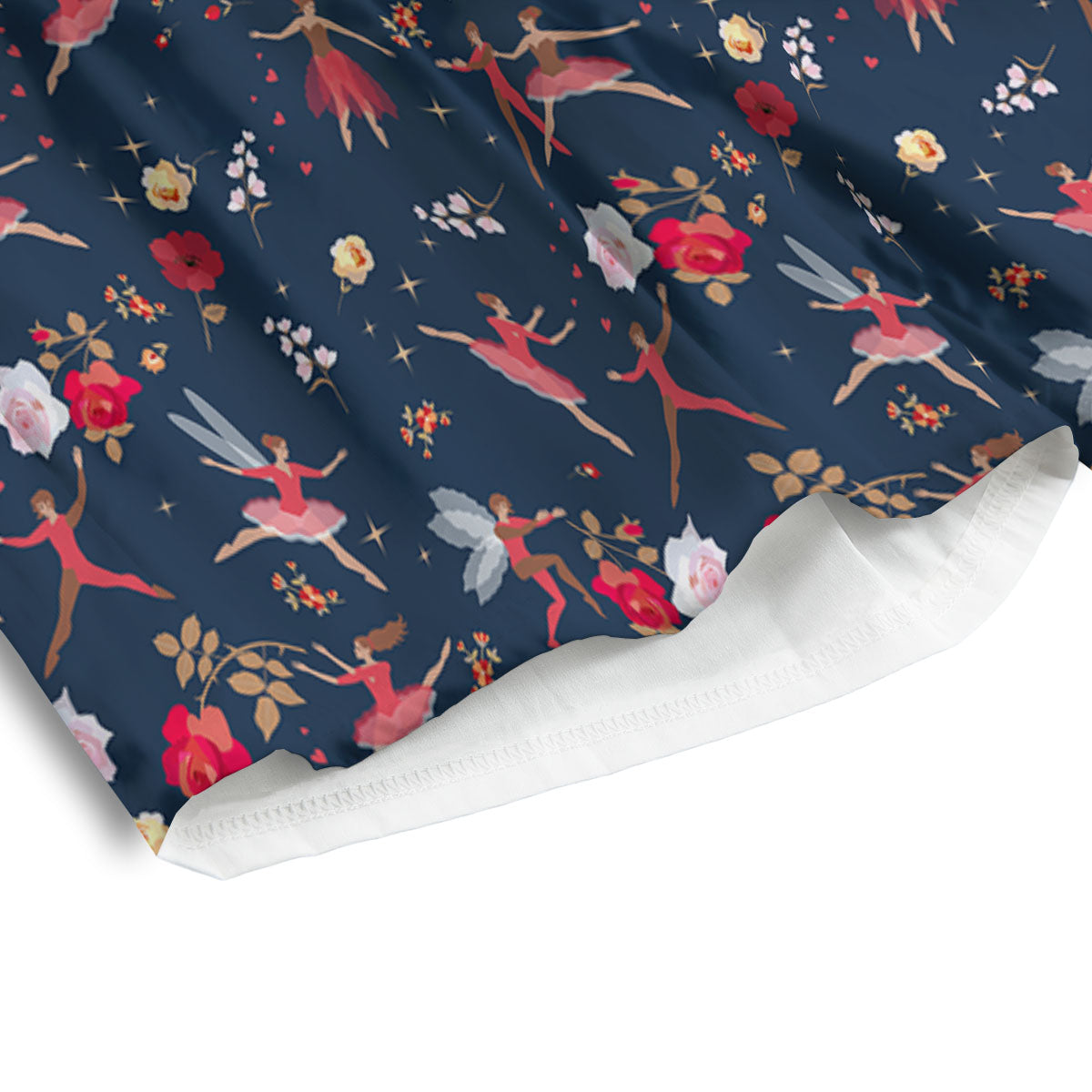 Aztec Trippy Neon Ethnic Print Men's Athletic Shorts