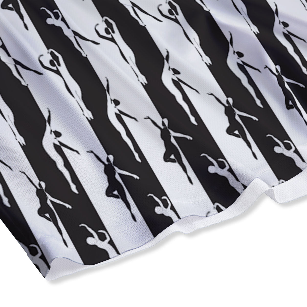 Buffalo Plaid Halloween Print Pattern Mesh Shorts