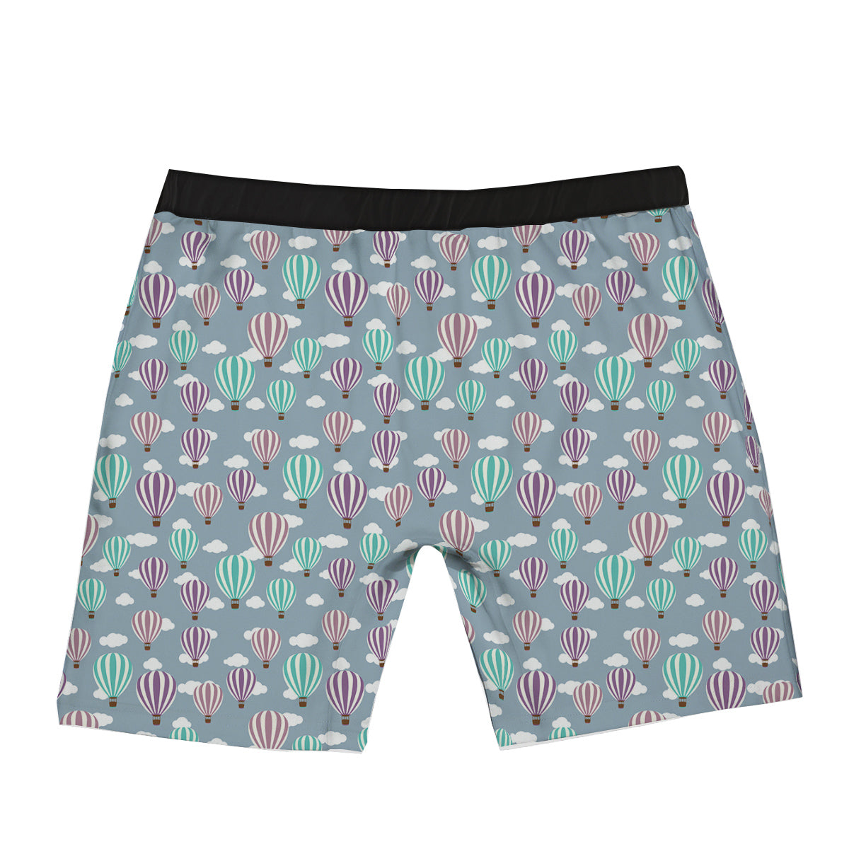 Balloon Cartoon Print Pattern Boxer Briefs-grizzshop