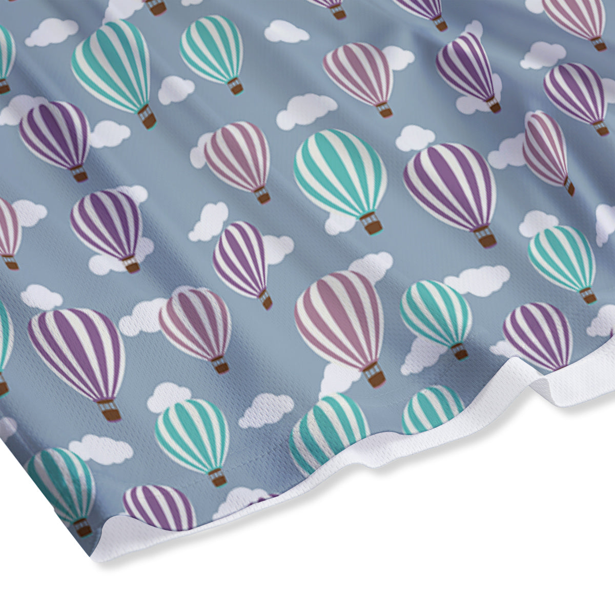 Banana Palm Leaf Green Tropical Print Mesh Shorts