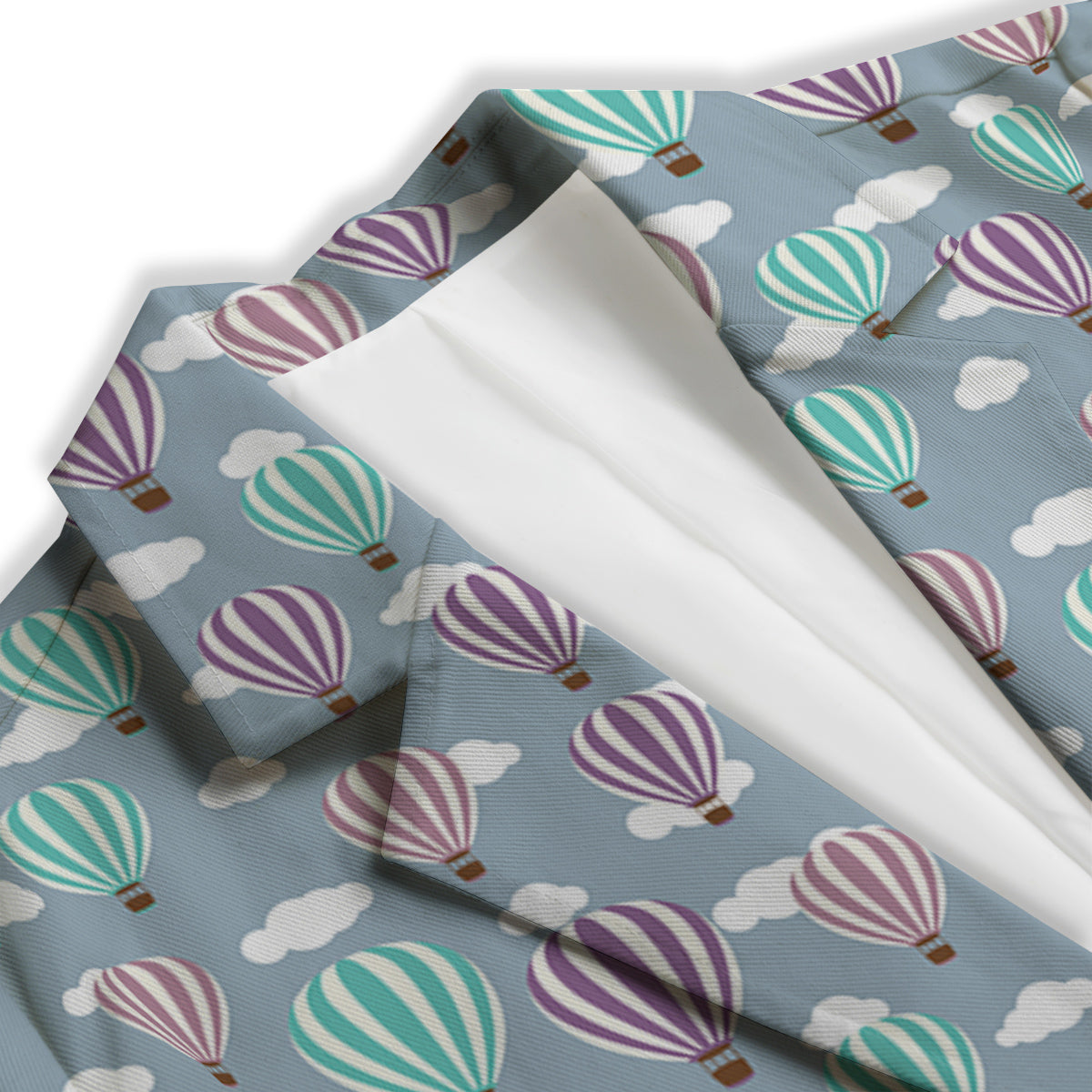 Balloon Cartoon Print Pattern Women's Blazer-grizzshop