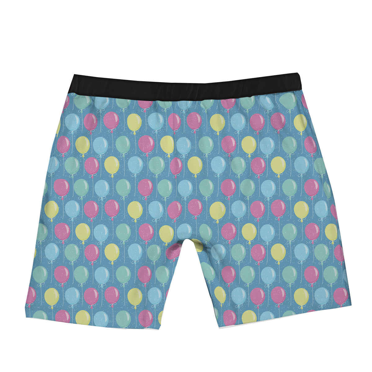 Balloon Colorful Print Pattern Boxer Briefs-grizzshop