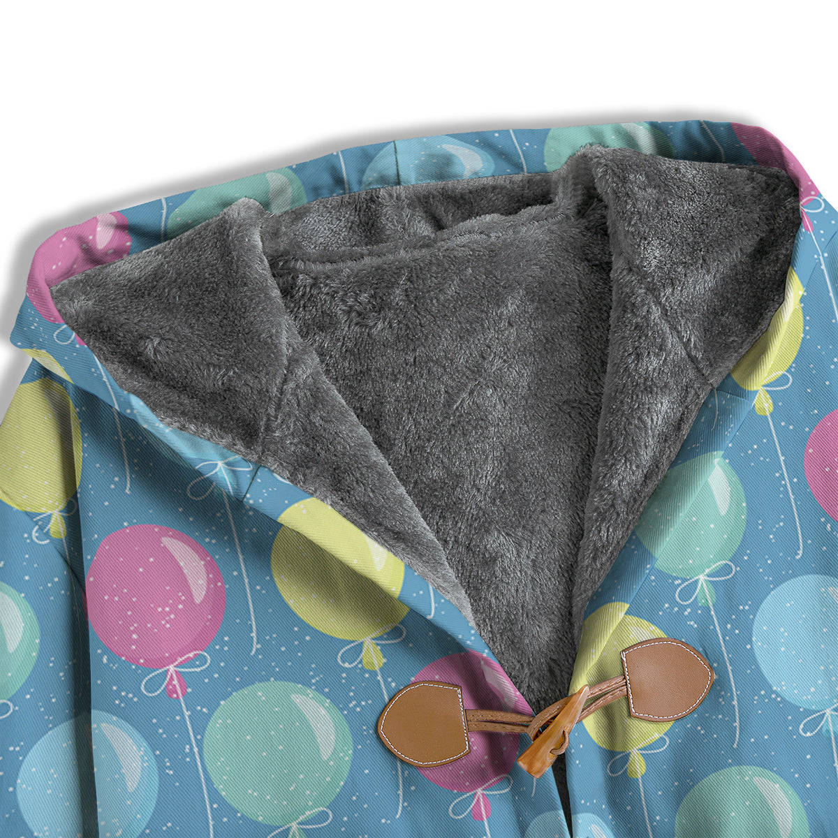 Balloon Colorful Print Pattern Men's Windbreaker Jacket-grizzshop