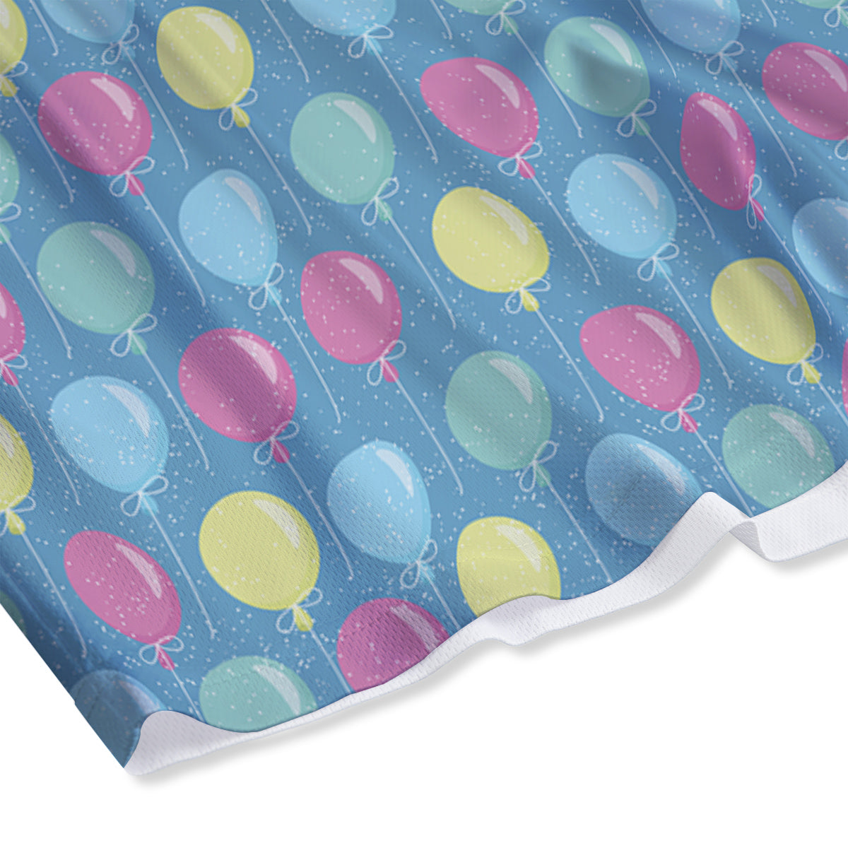 Banana Tropical Green Print Pattern Mesh Shorts