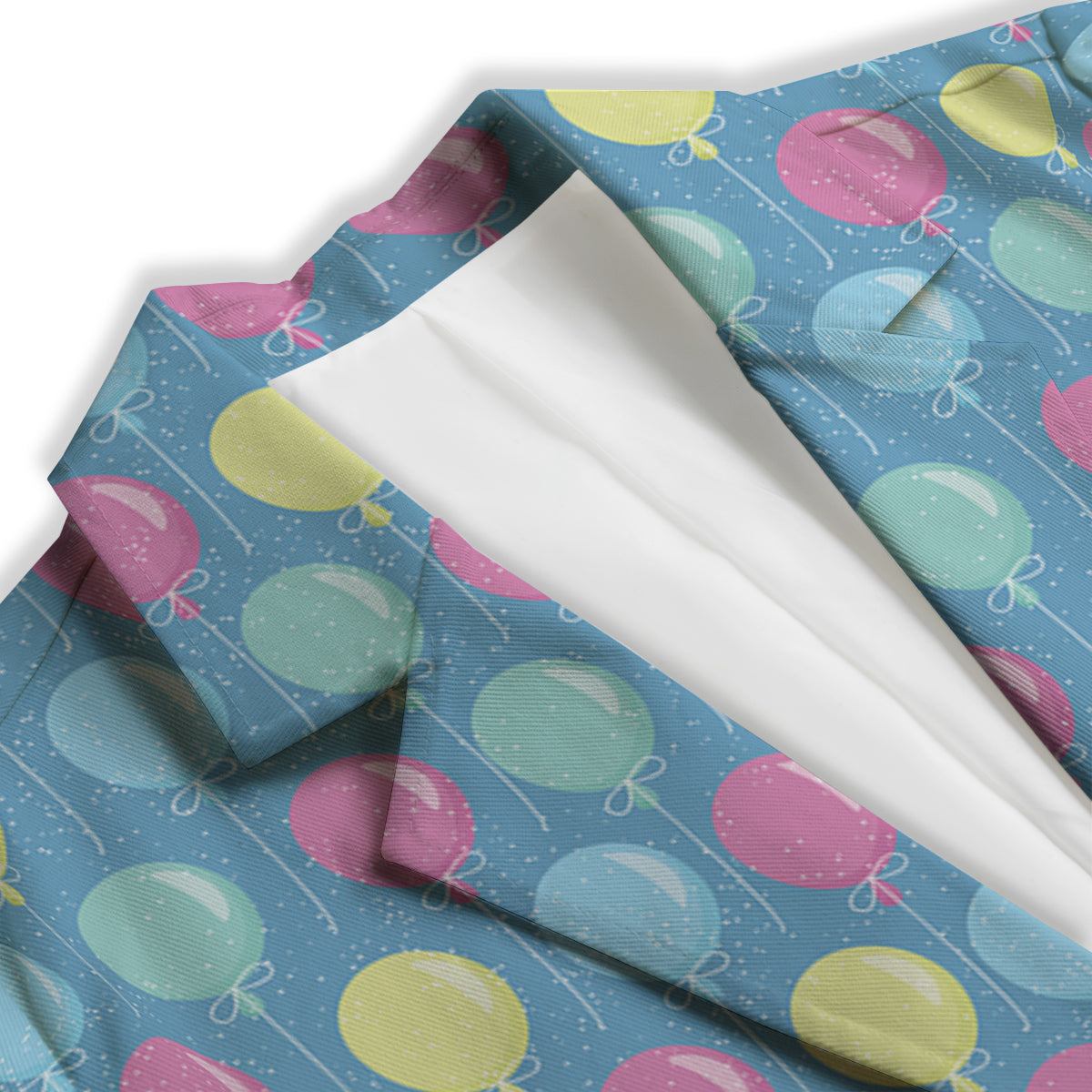 Balloon Colorful Print Pattern Women's Blazer-grizzshop