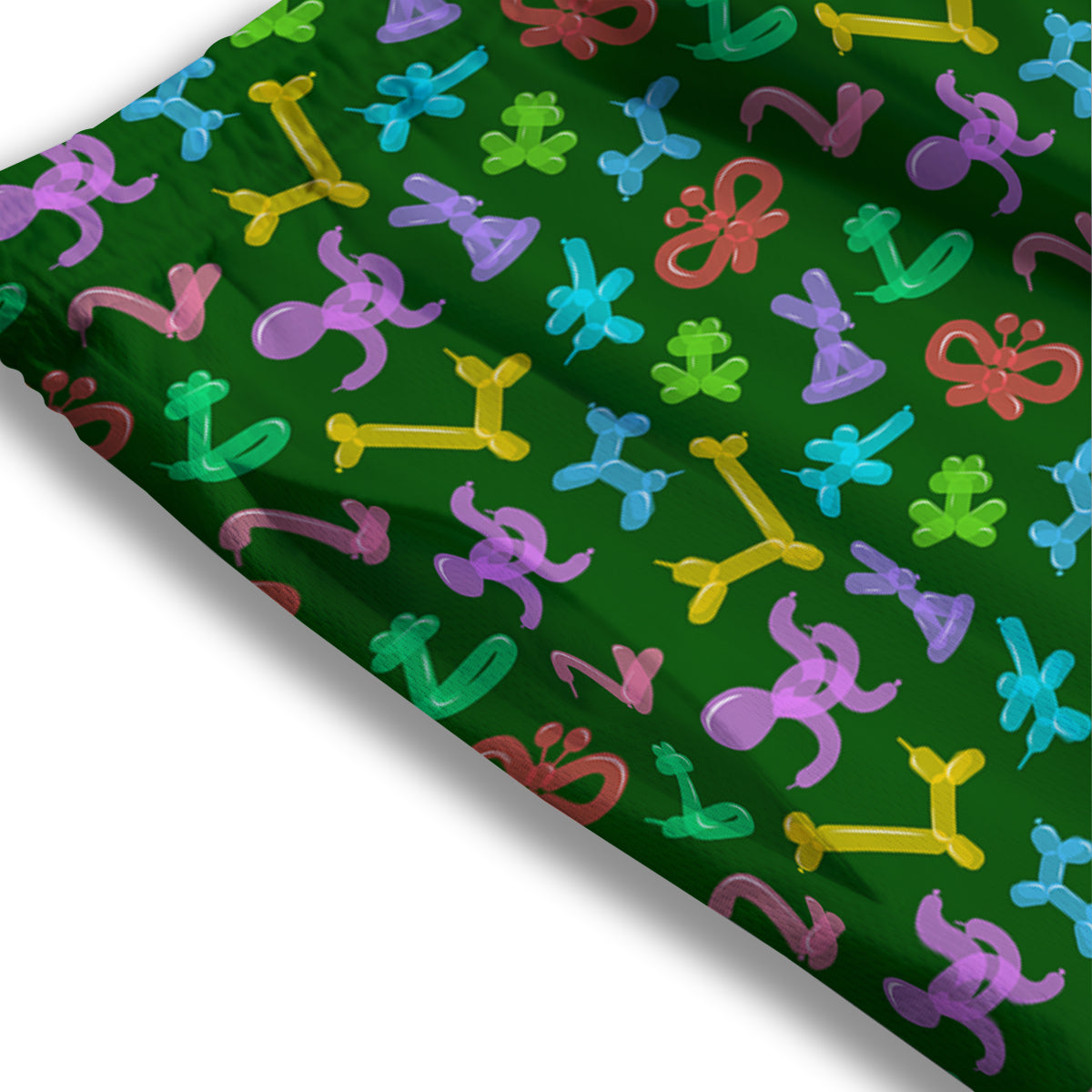 Buffalo Plaid Orange And Green Print Mesh Shorts