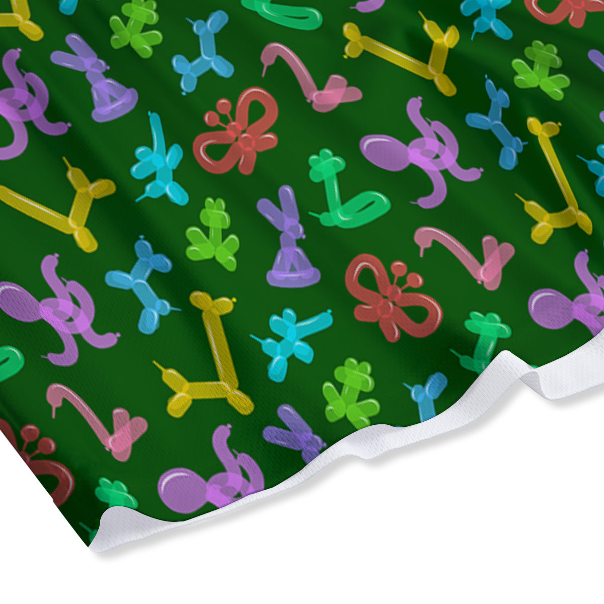 Buffalo Plaid Orange And Green Print Mesh Shorts