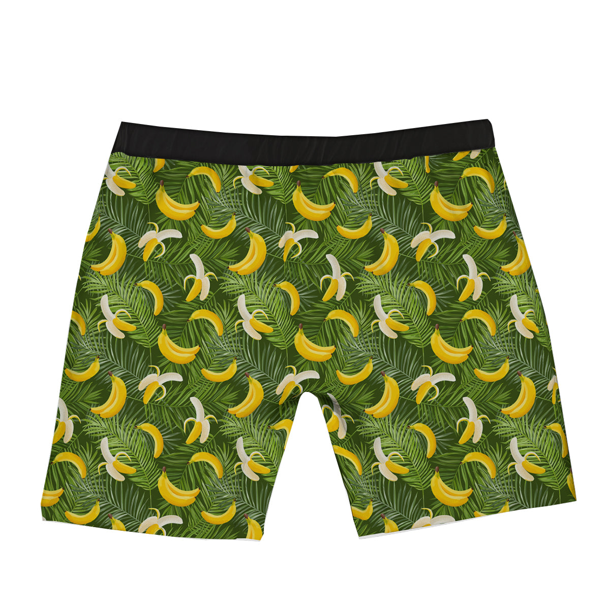 Banana Aloha Print Pattern Boxer Briefs-grizzshop