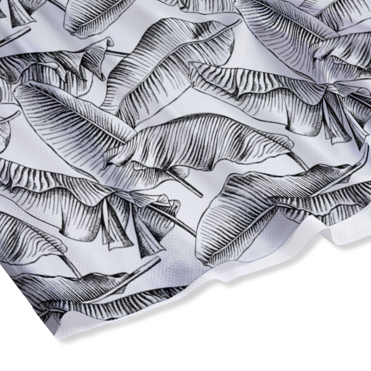 Burning Fire Flame Print Mesh Shorts