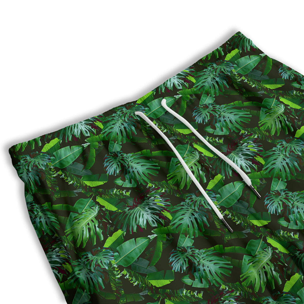 Banana Monkey Pattern Pattern Men's Athletic Shorts