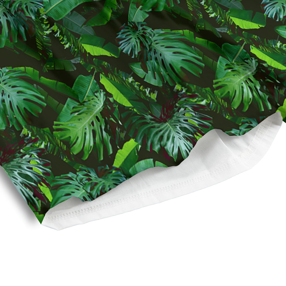 Banana Monkey Pattern Pattern Men's Athletic Shorts