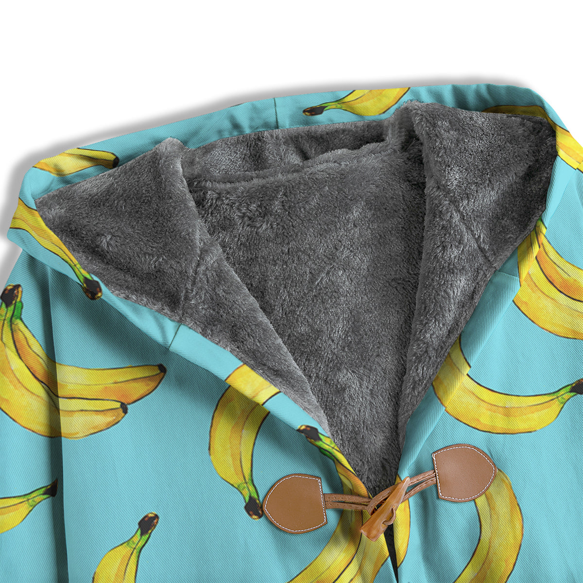 Banana Watercolor Print Pattern Men's Windbreaker Jacket-grizzshop