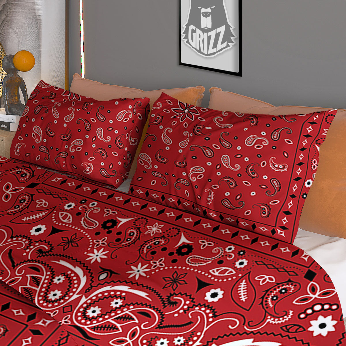 Banana Leaf Tropical Print Pattern Duvet Cover Bedding Set