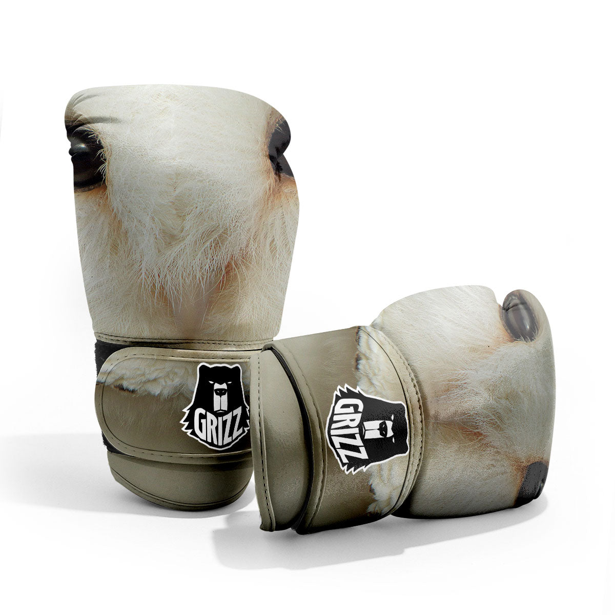 Barn Owl Print Pro Boxing Glove
