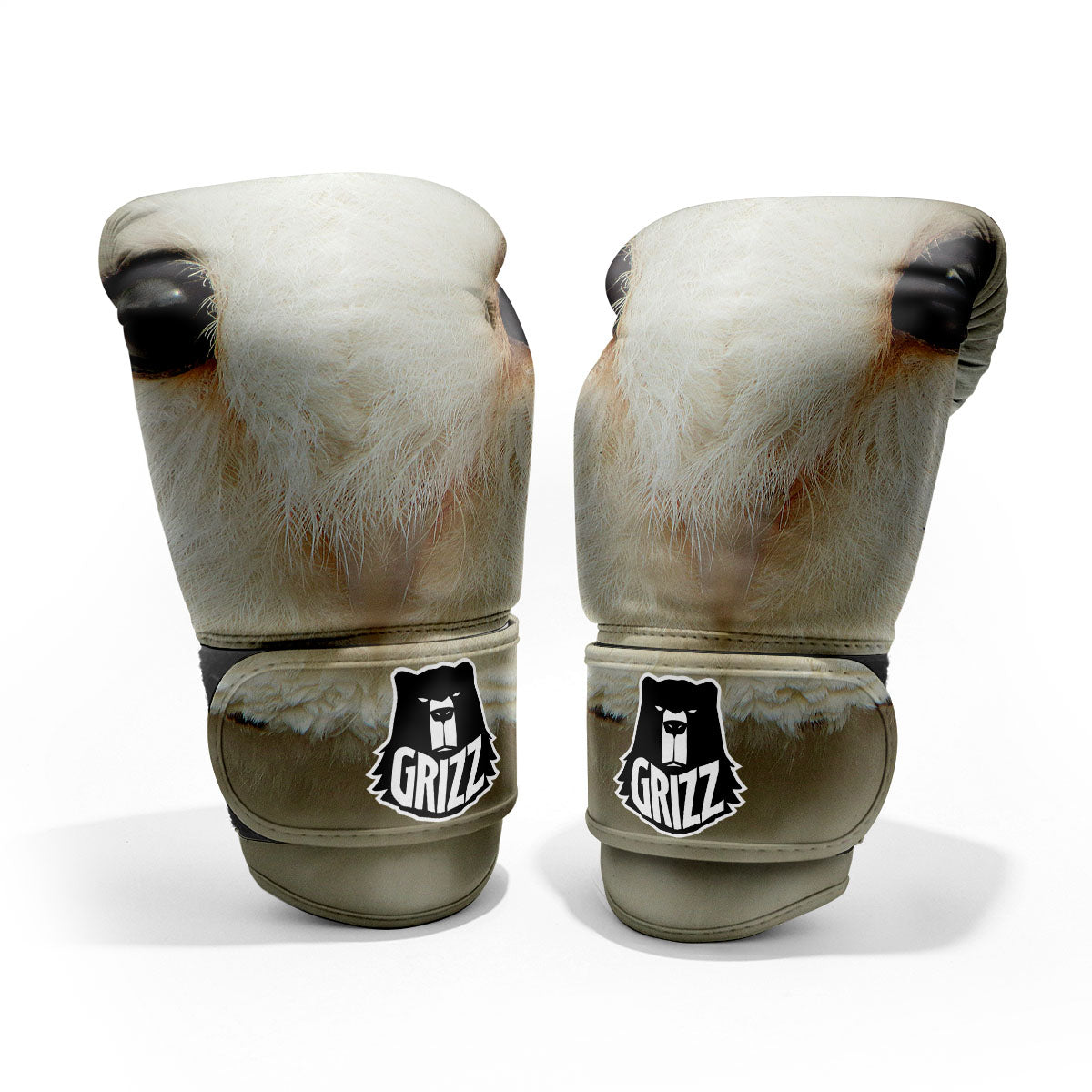 Barn Owl Print Pro Boxing Glove