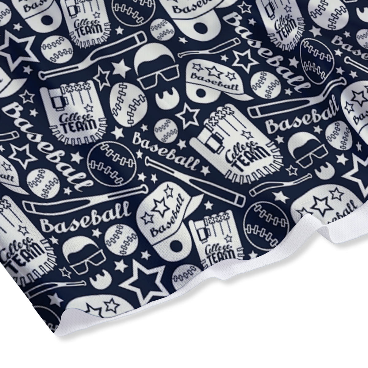 Cactus Cute Cartoon Print Pattern Mesh Shorts