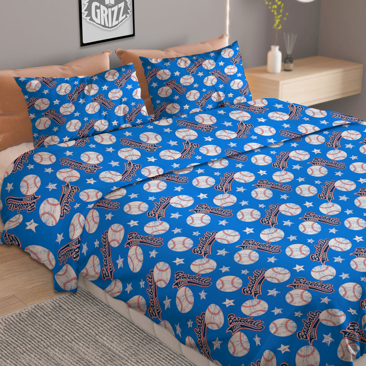 Bird Of Paradise Ethnic Print Pattern Duvet Cover Bedding Set