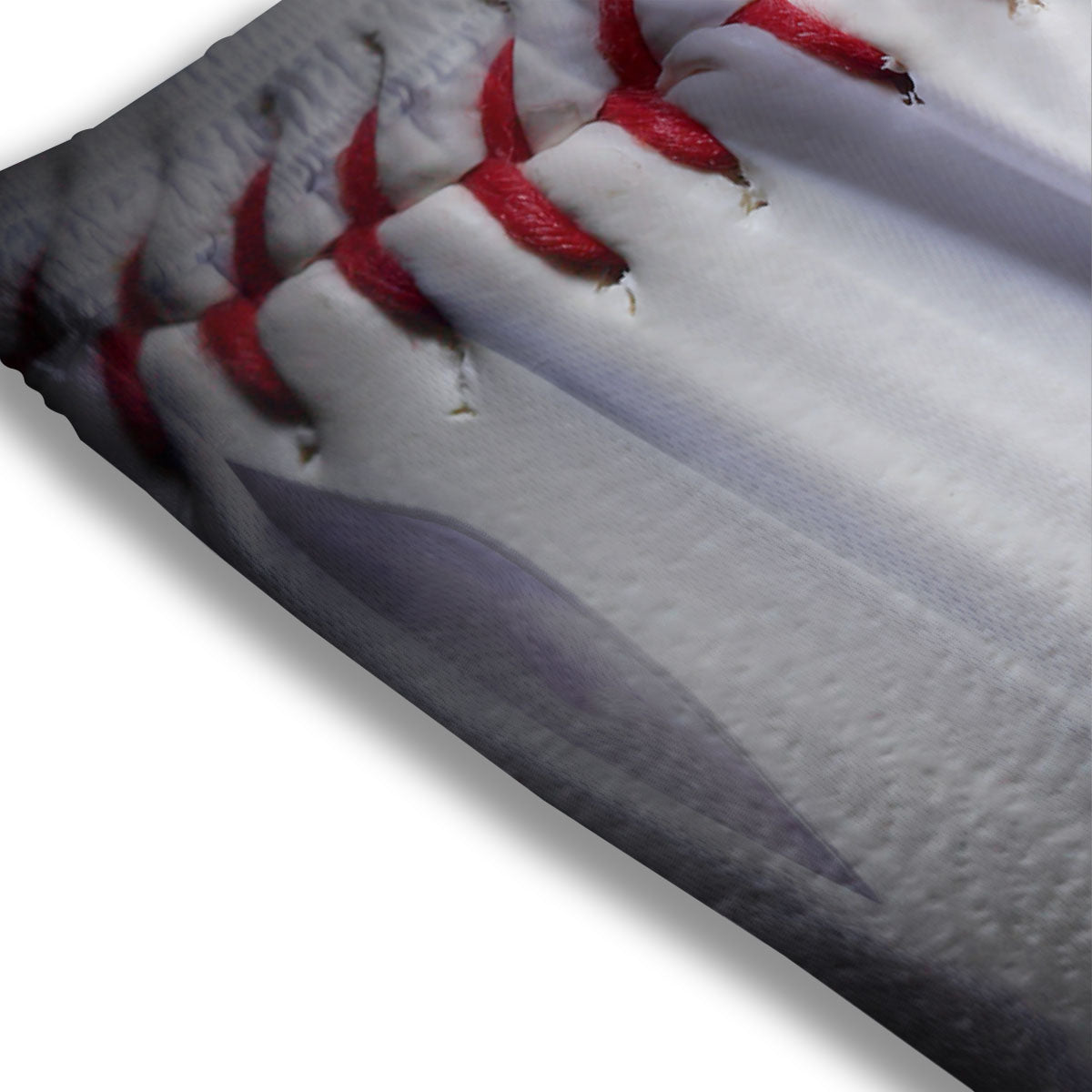 Calendar Geometric Zodiac Print Mesh Shorts