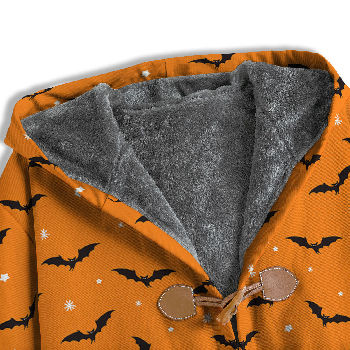 Bat Halloween Print Pattern Men's Windbreaker Jacket-grizzshop