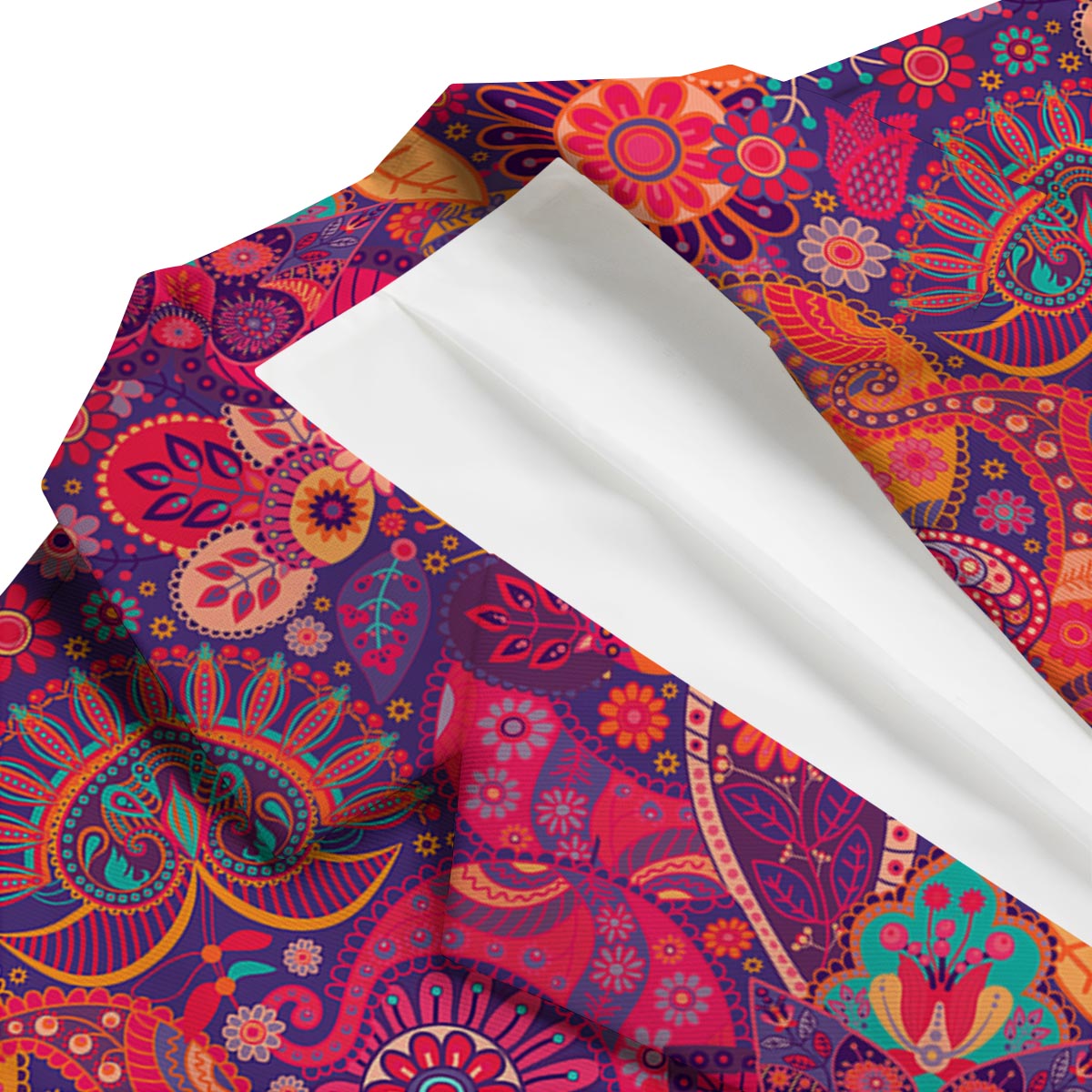 Batik Hippie Men's Blazer-grizzshop