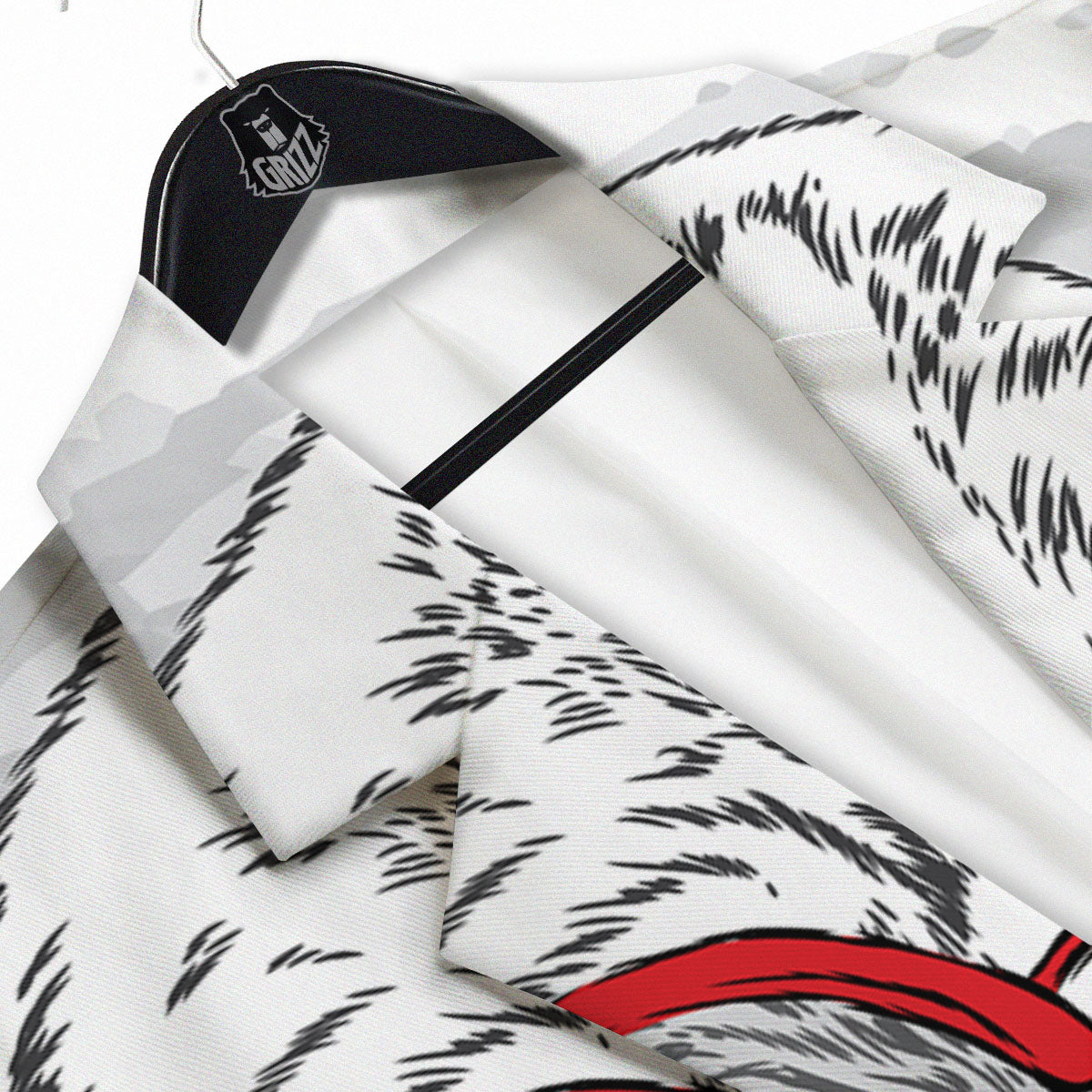 Beagle With Glasses Hipster Print Men's Sport Coat-grizzshop