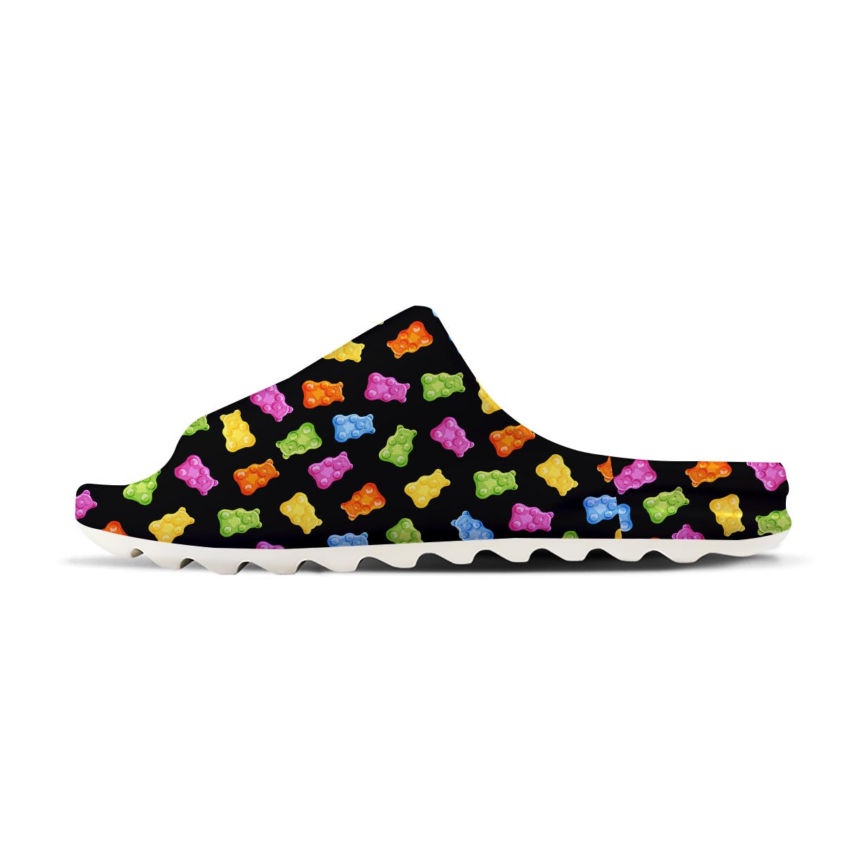 Bear Sweet Gummy Print Pattern Sandals-grizzshop