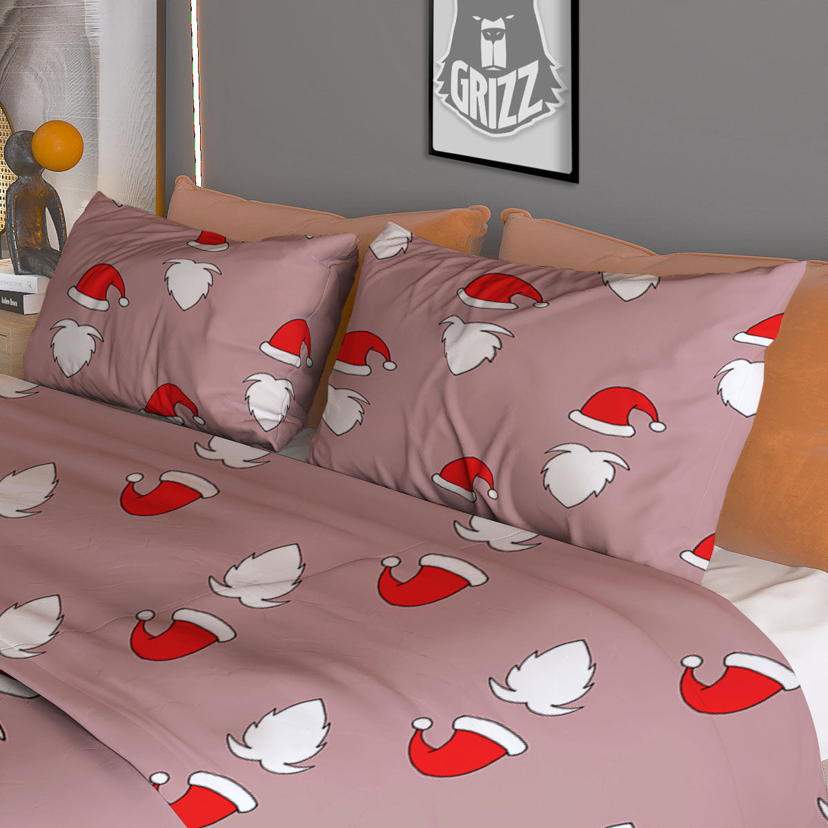 Banana Teal Print Pattern Duvet Cover Bedding Set