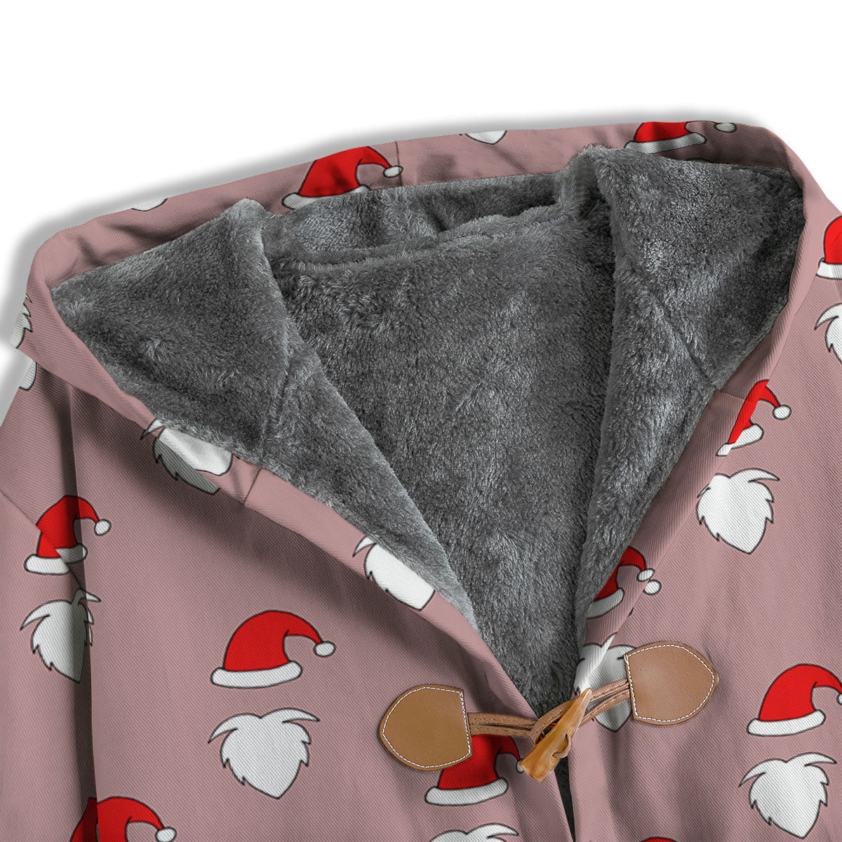 Beard Santa Claus Print Pattern Men's Windbreaker Jacket-grizzshop