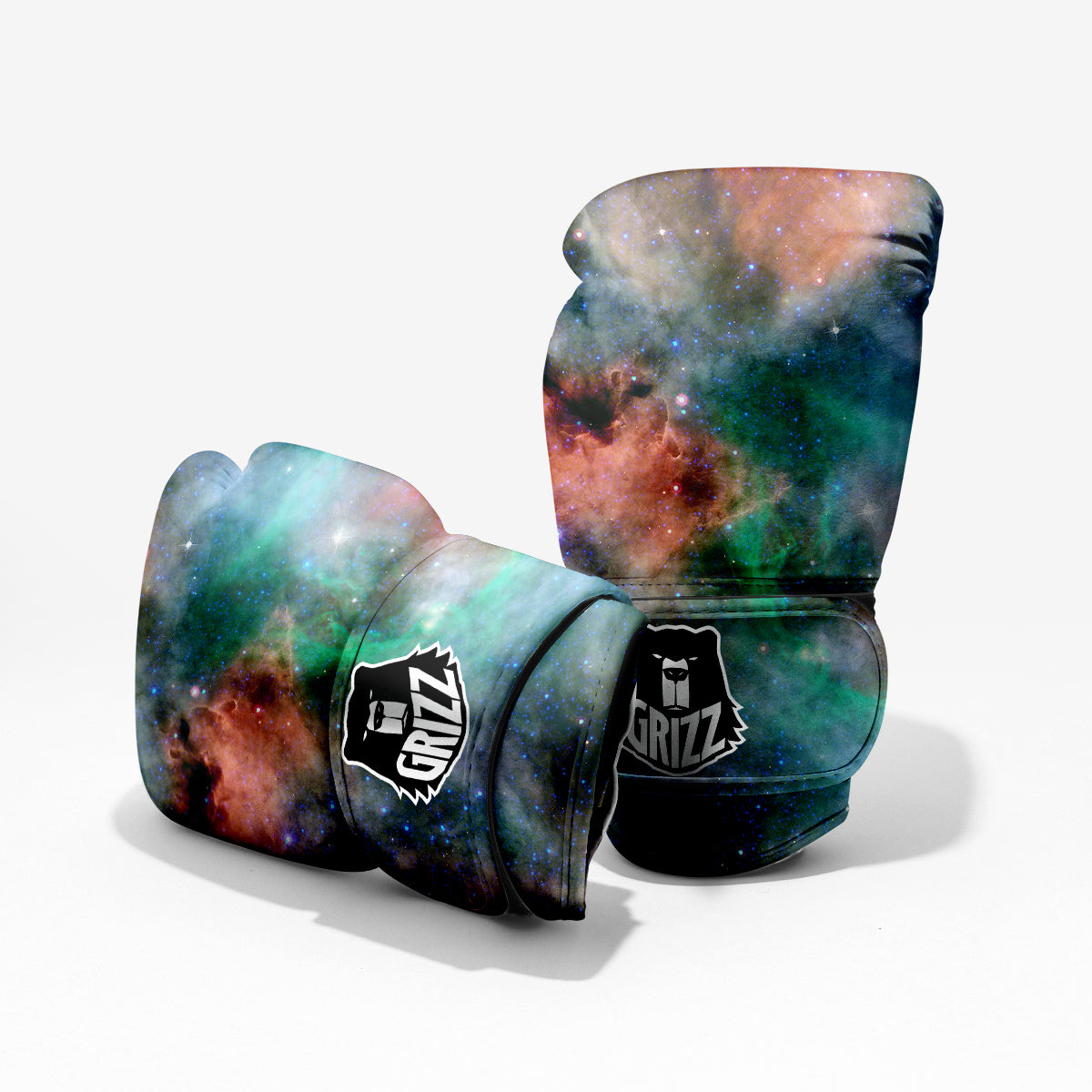 Beauty Of Outer Space Print Pro Boxing Glove
