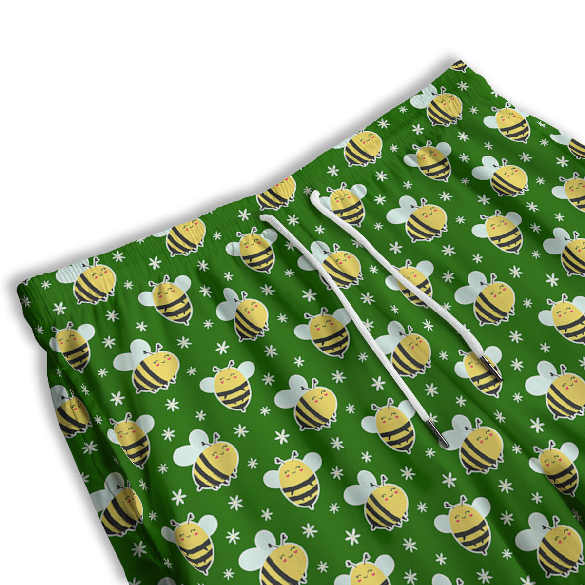 Bells Merry Christmas Print Pattern Men's Athletic Shorts