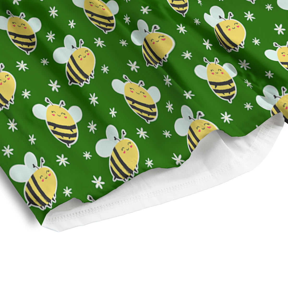Bells Merry Christmas Print Pattern Men's Athletic Shorts