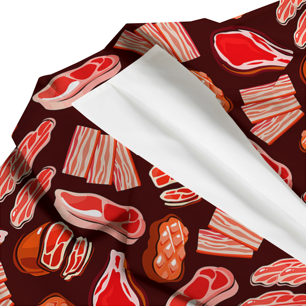 Beef Steaks Print Pattern Men's Blazer-grizzshop