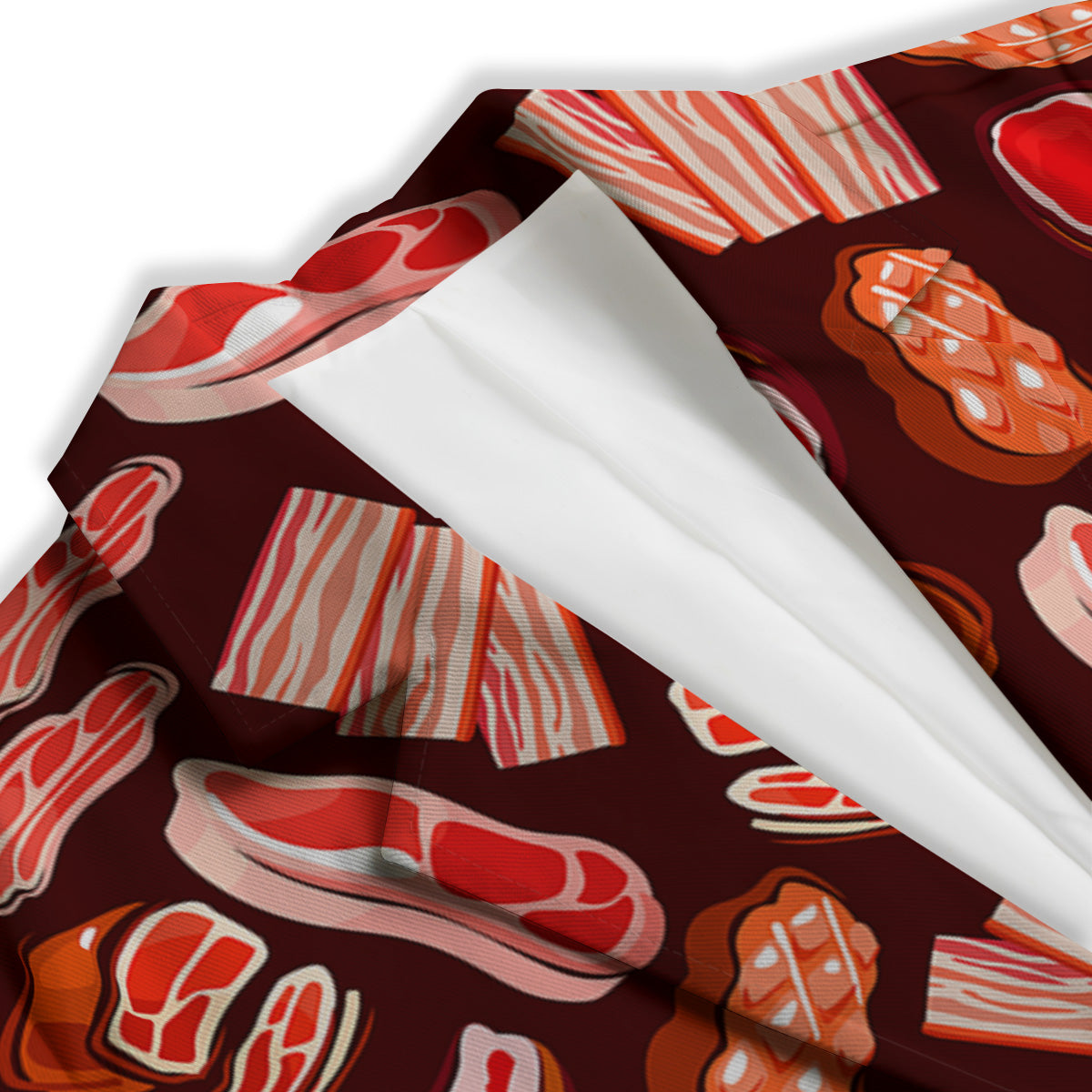 Beef Steaks Print Pattern Women's Blazer-grizzshop