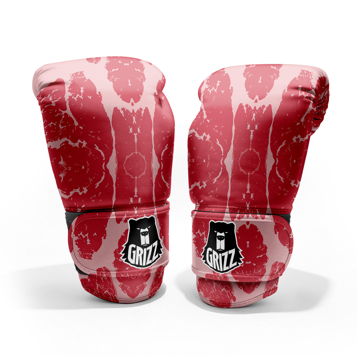 Beef Texture Print Pattern Pro Boxing Glove