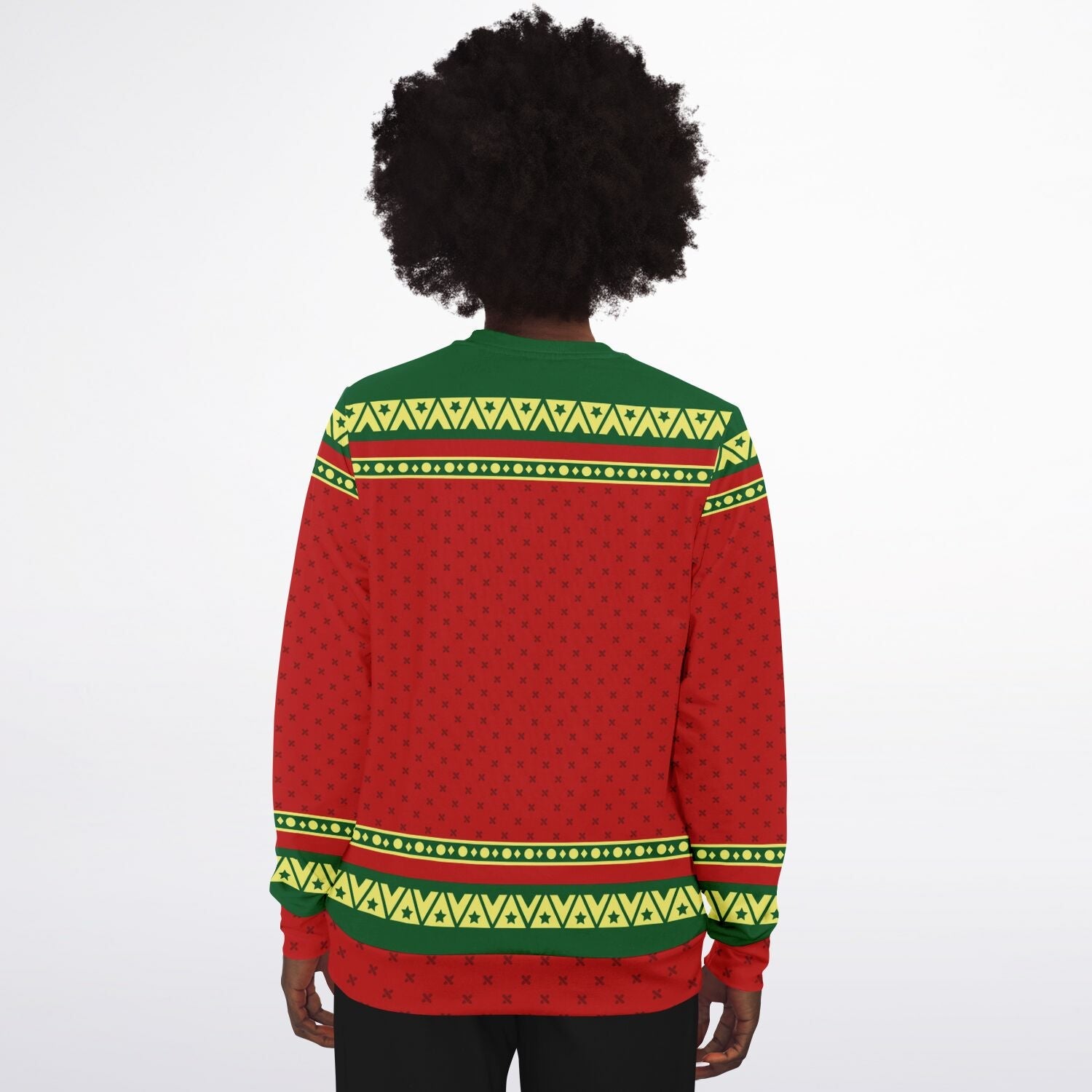 Beer Deer Ugly Christmas Sweater-grizzshop