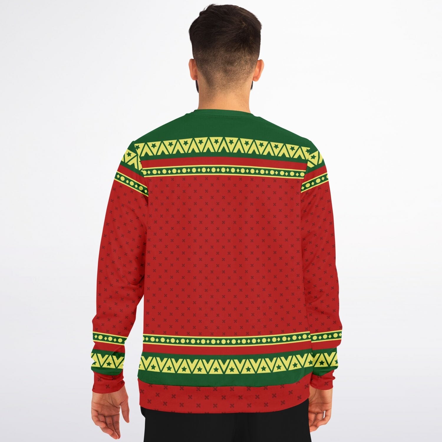Beer Deer Ugly Christmas Sweater-grizzshop