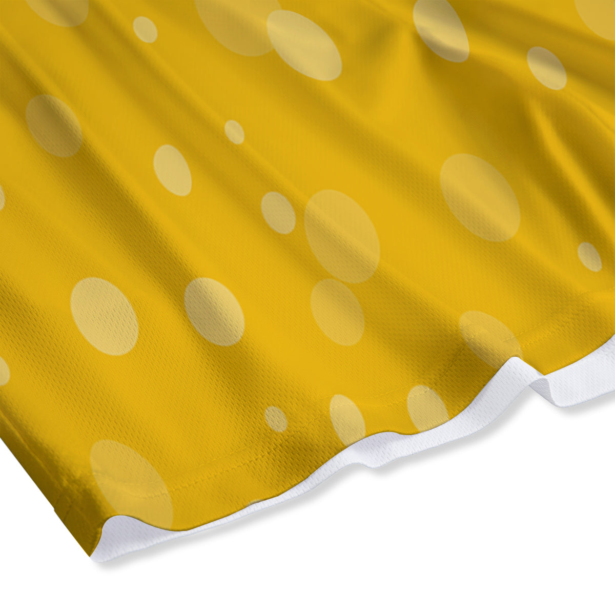 Cartoon Dartboard Print Pattern Mesh Shorts