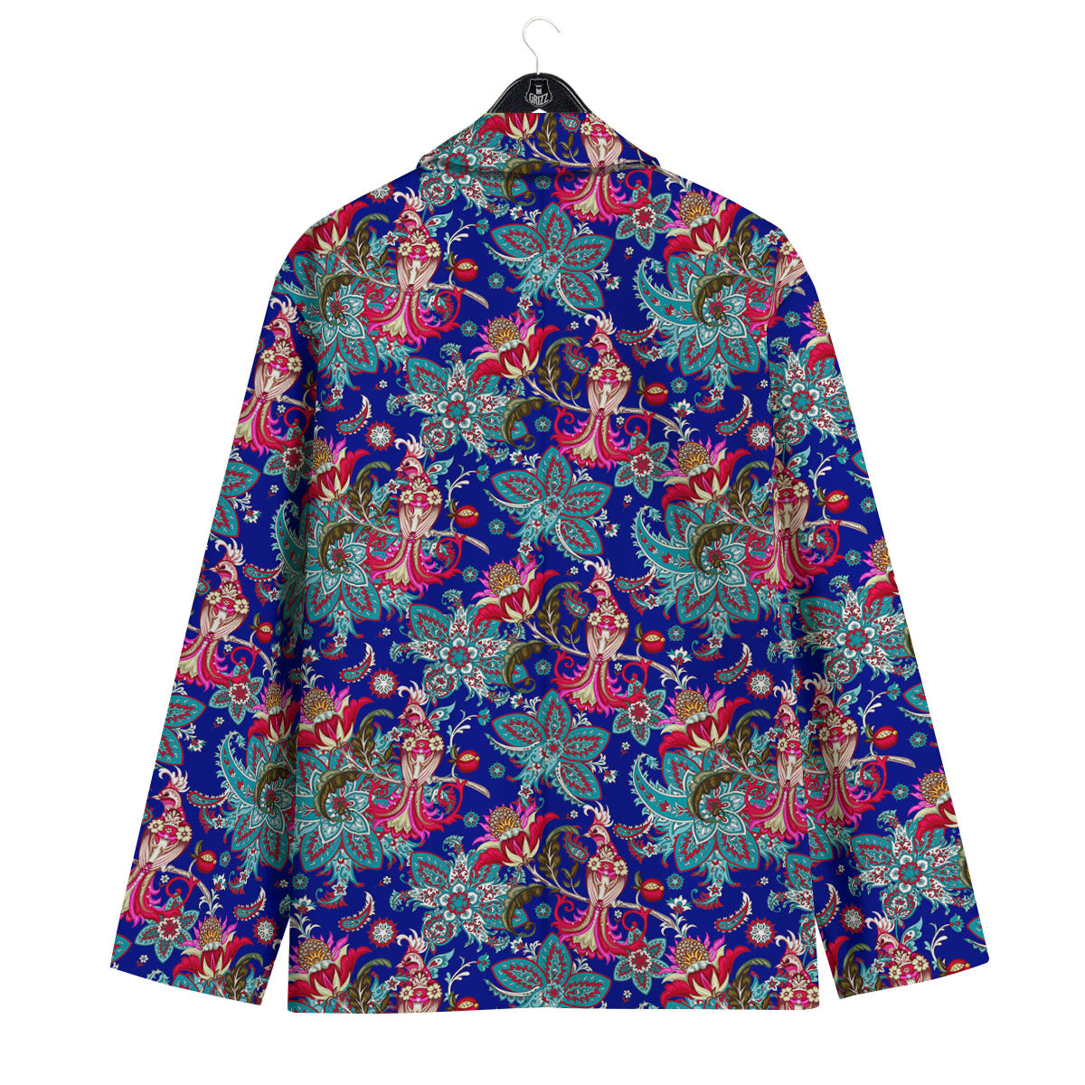 Bird Of Paradise Ethnic Print Pattern Men's Sport Coat-grizzshop