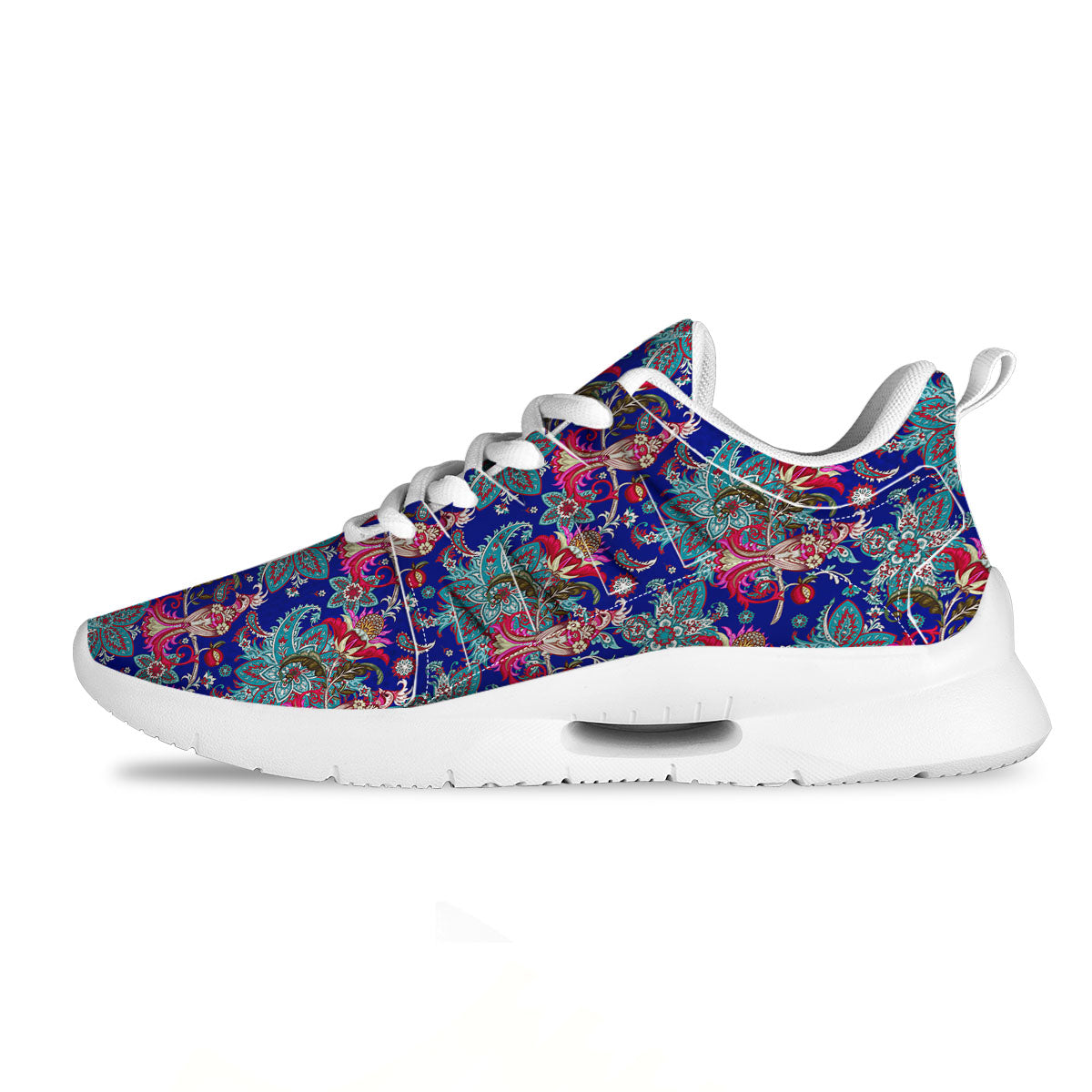 Bird Of Paradise Ethnic Print Pattern Tennis Shoes-grizzshop