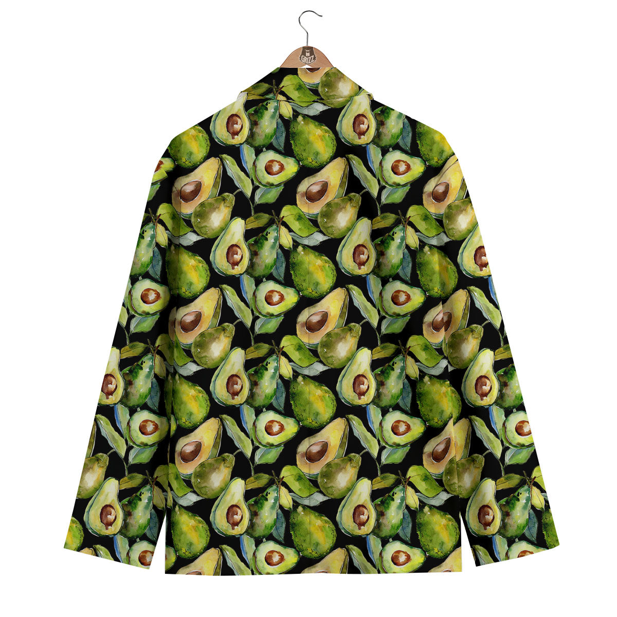 Black Avocado Men's Blazer-grizzshop