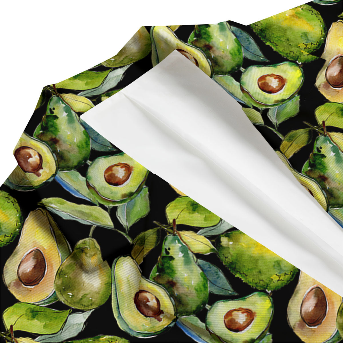 Black Avocado Men's Blazer-grizzshop