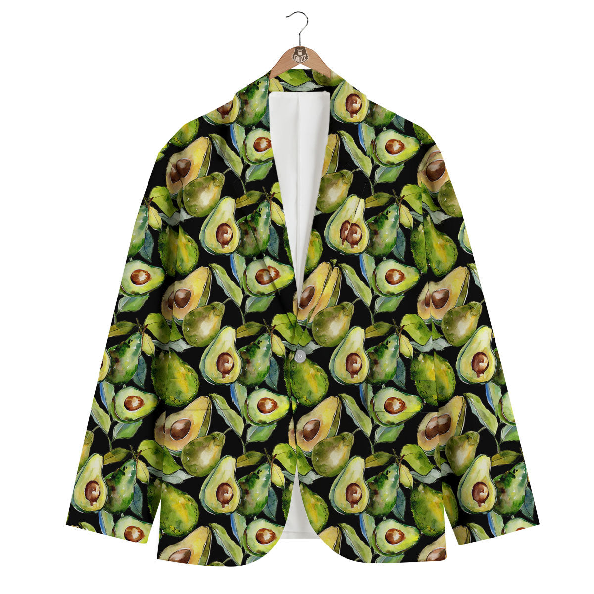 Black Avocado Men's Blazer-grizzshop