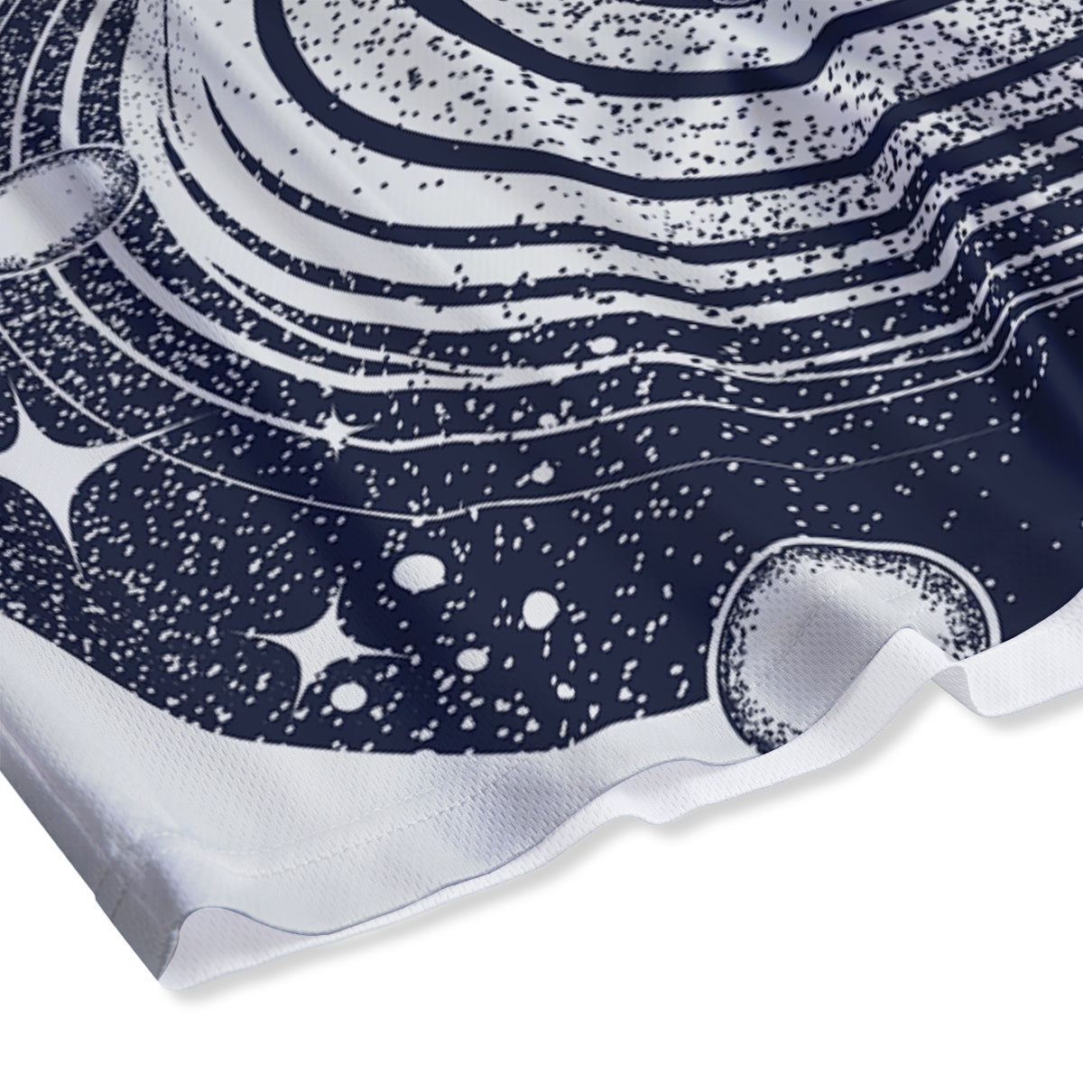 Constellation Gemini Print Mesh Shorts