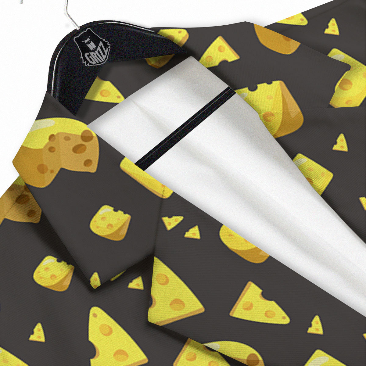Black Holes And Cheese Print Pattern Men's Sport Coat-grizzshop