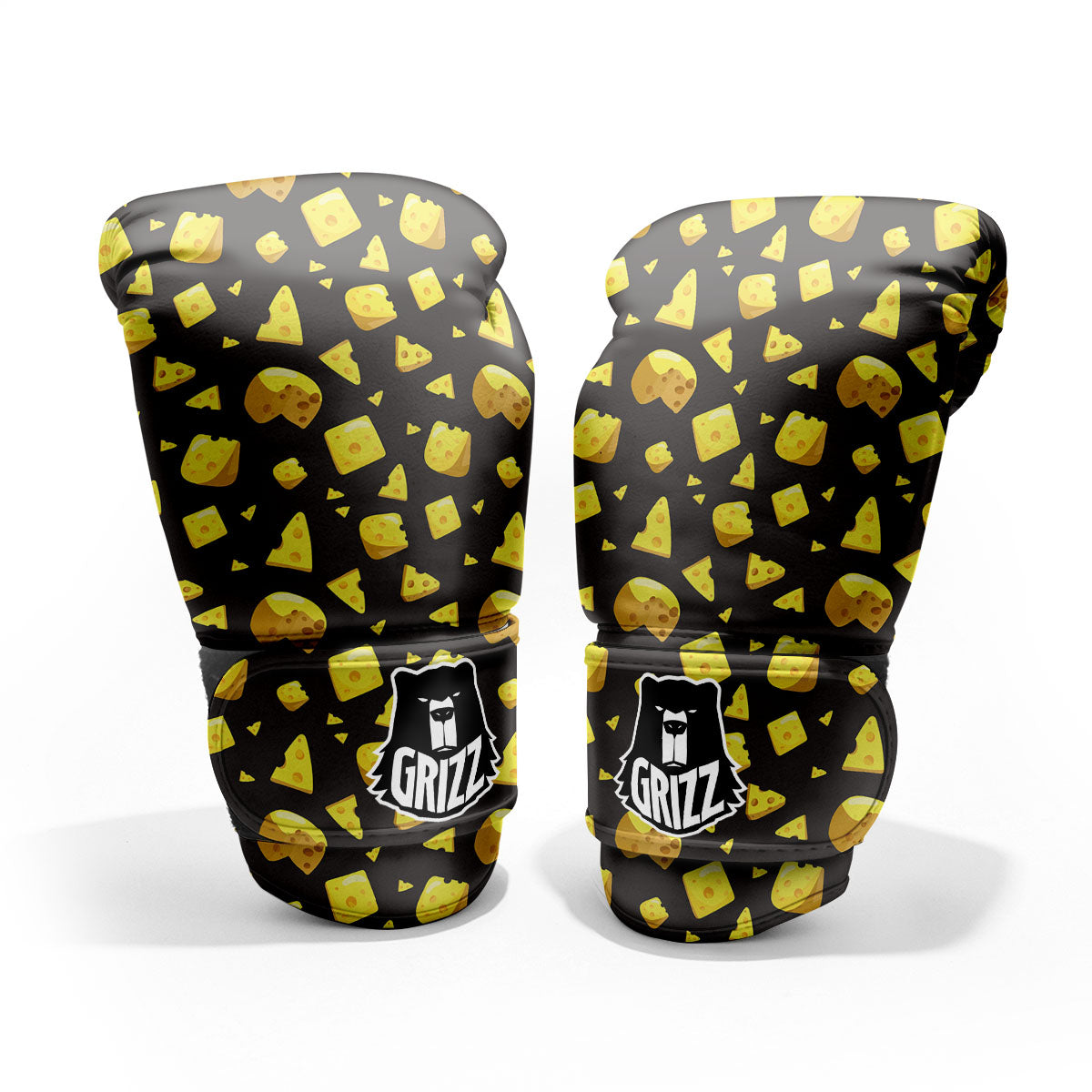 Black Holes And Cheese Print Pattern Pro Boxing Glove
