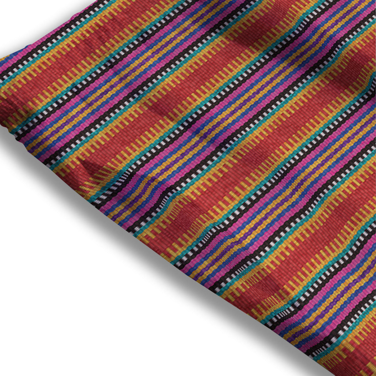 Blanket Ethnic Mexican Print Pattern Mesh Shorts